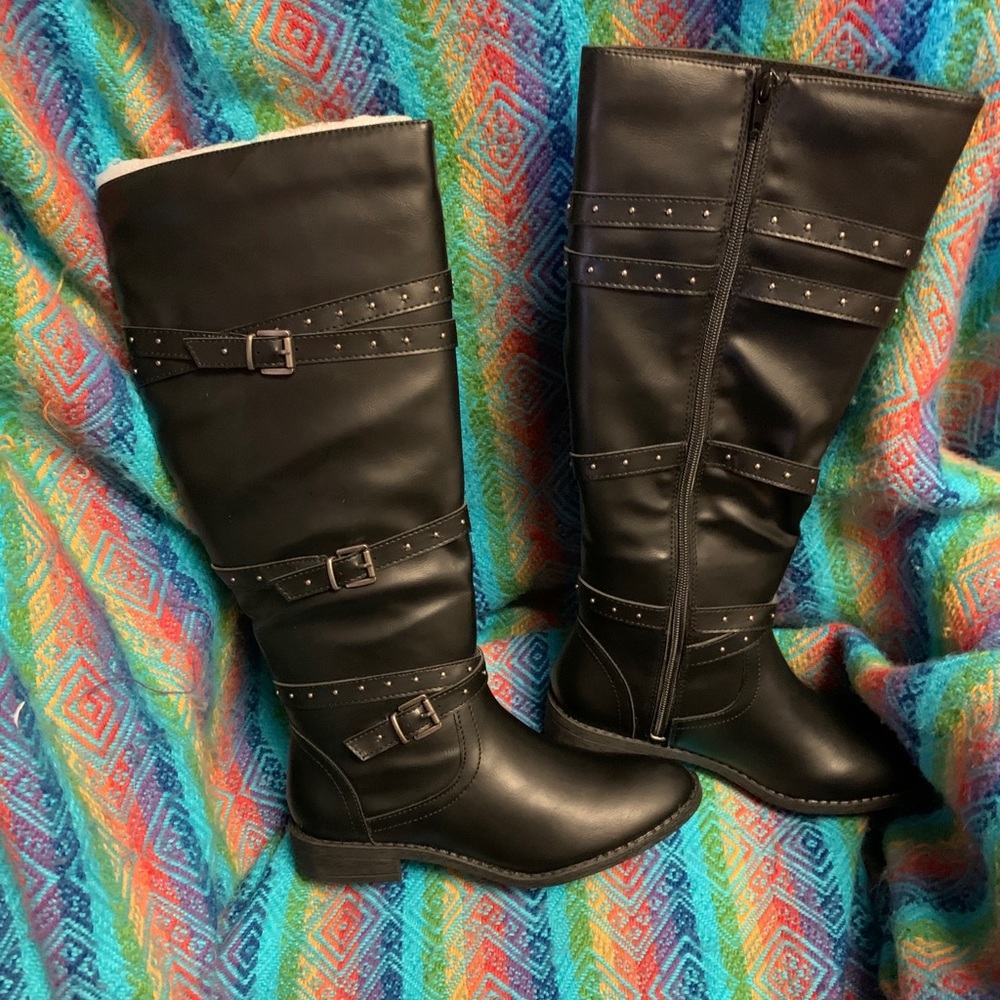 Flat boots Yara WC